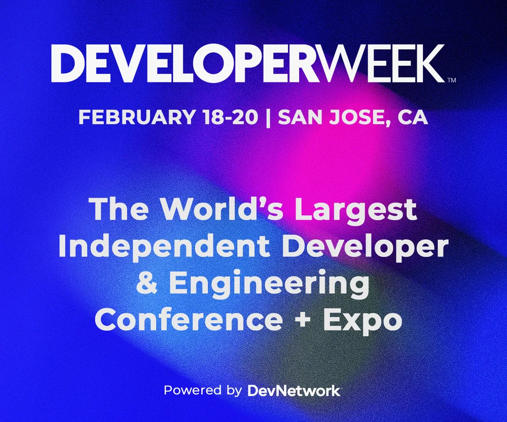Alternate DeveloperWeek square partner advertisement